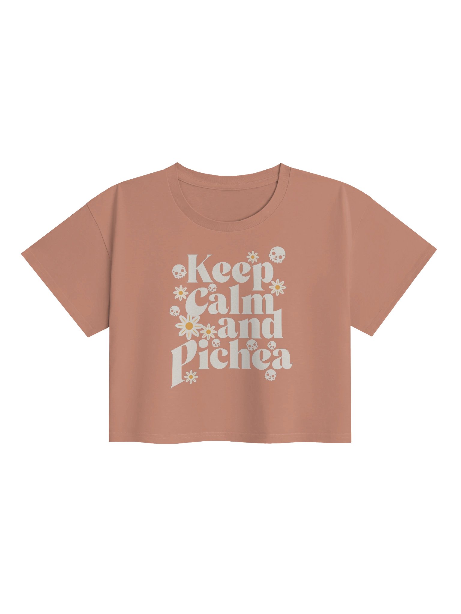 Keep Calm and Pichea Crop Top product image (1)