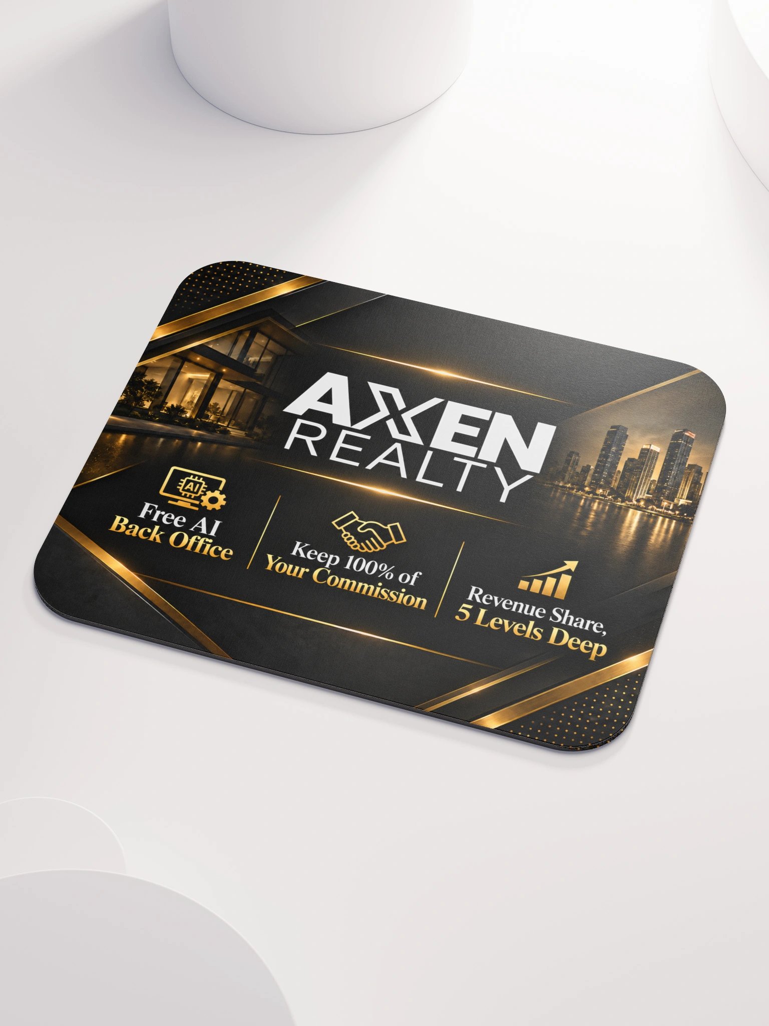 AX3N Realty Luxury Branding Mouse Pad product image (3)