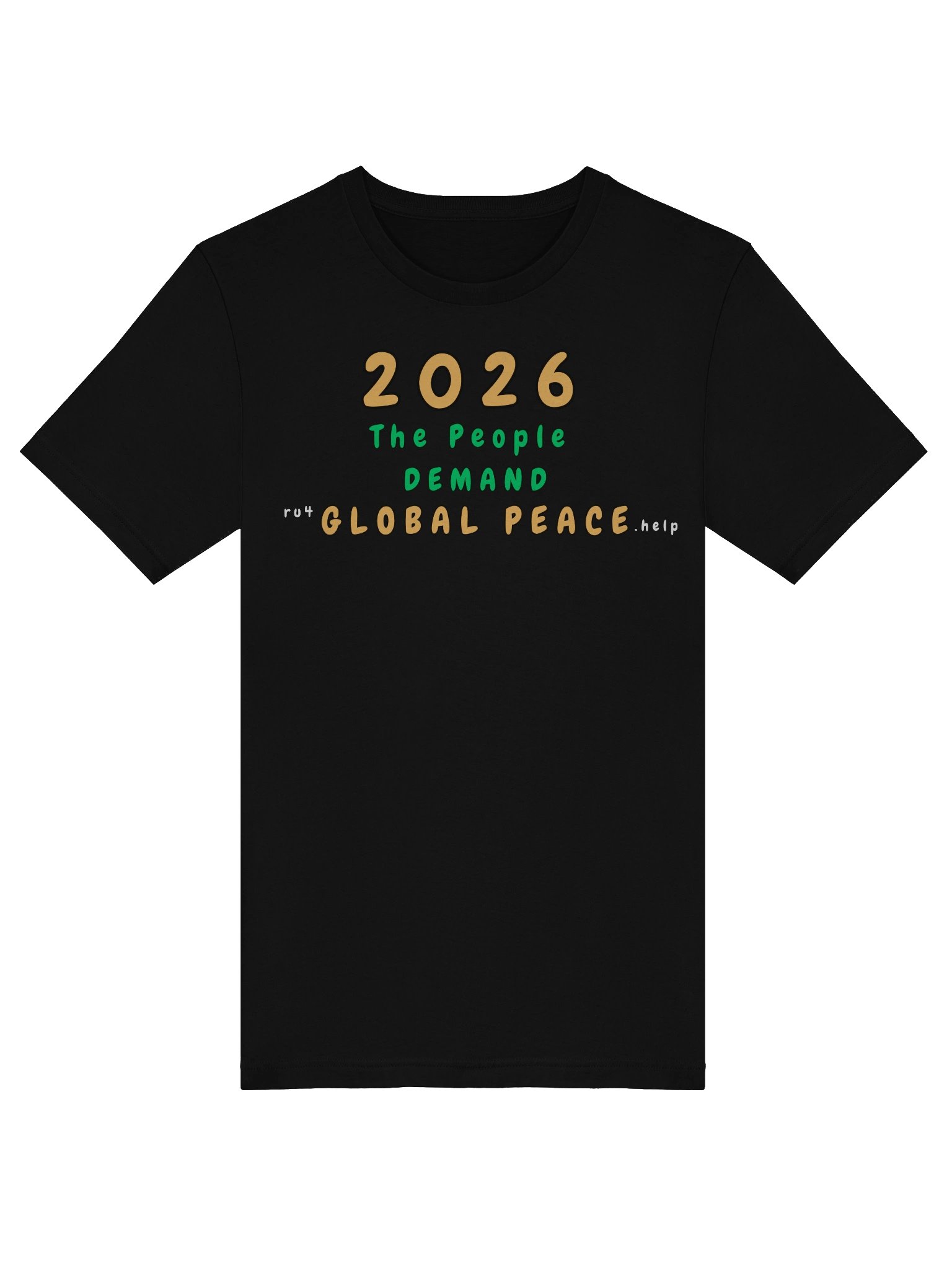 2026 Global Peace Demand T-Shirt product image (37)