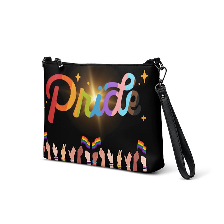 LGBTQIAP2S+ 2025, Pride Glow, Crossbody Bag product image (2)