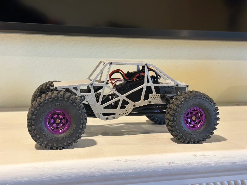 B SPEC BUGGY CHASSIS SCX 24 product image (4)