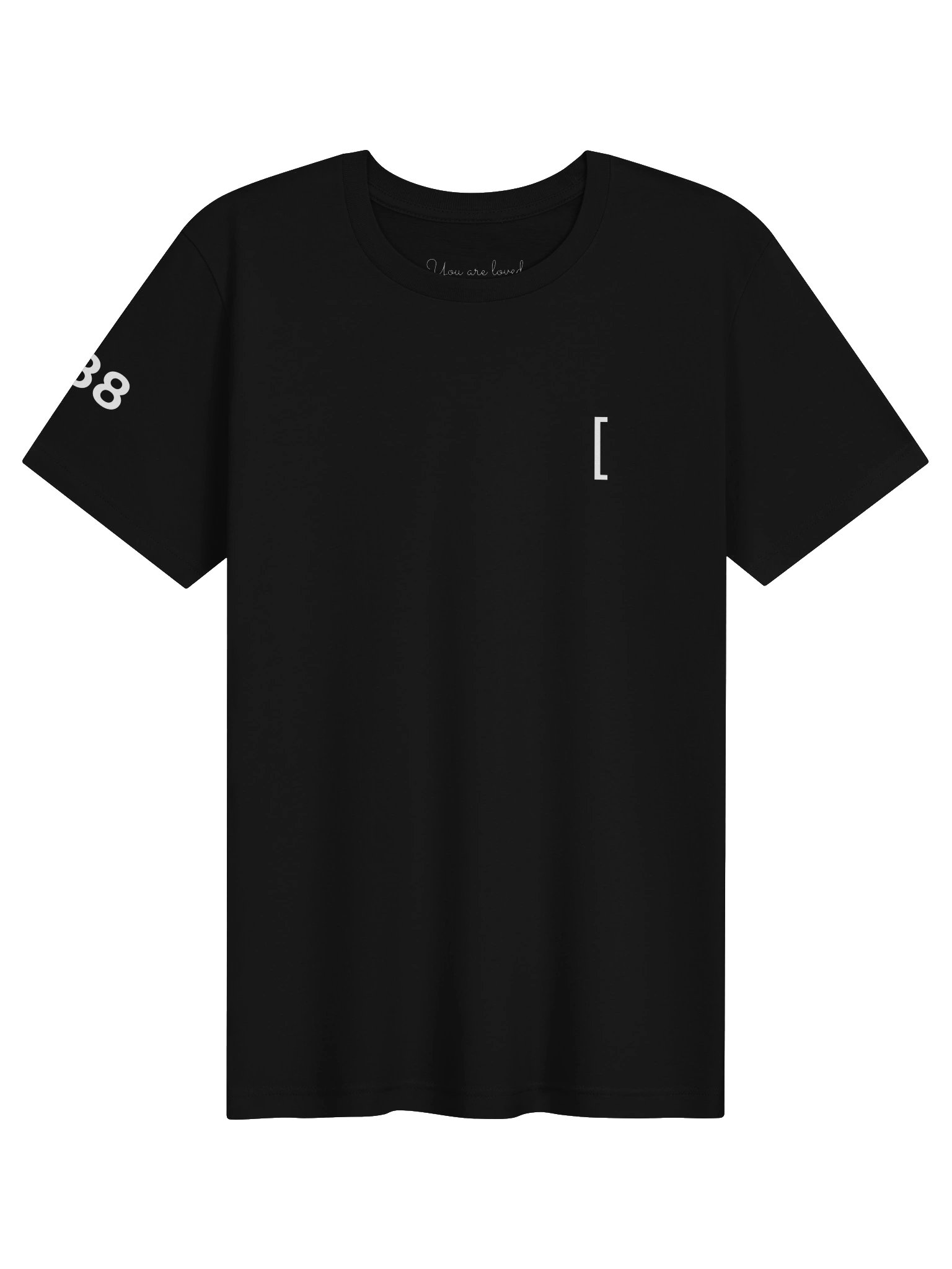 I’m Glad You’re Here 988 Tee | Suicide Prevention Apparel product image (1)