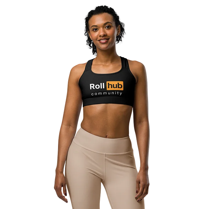 ROLLSTAR[HUB] COMMUNITY SPORTS BRA product image (1)
