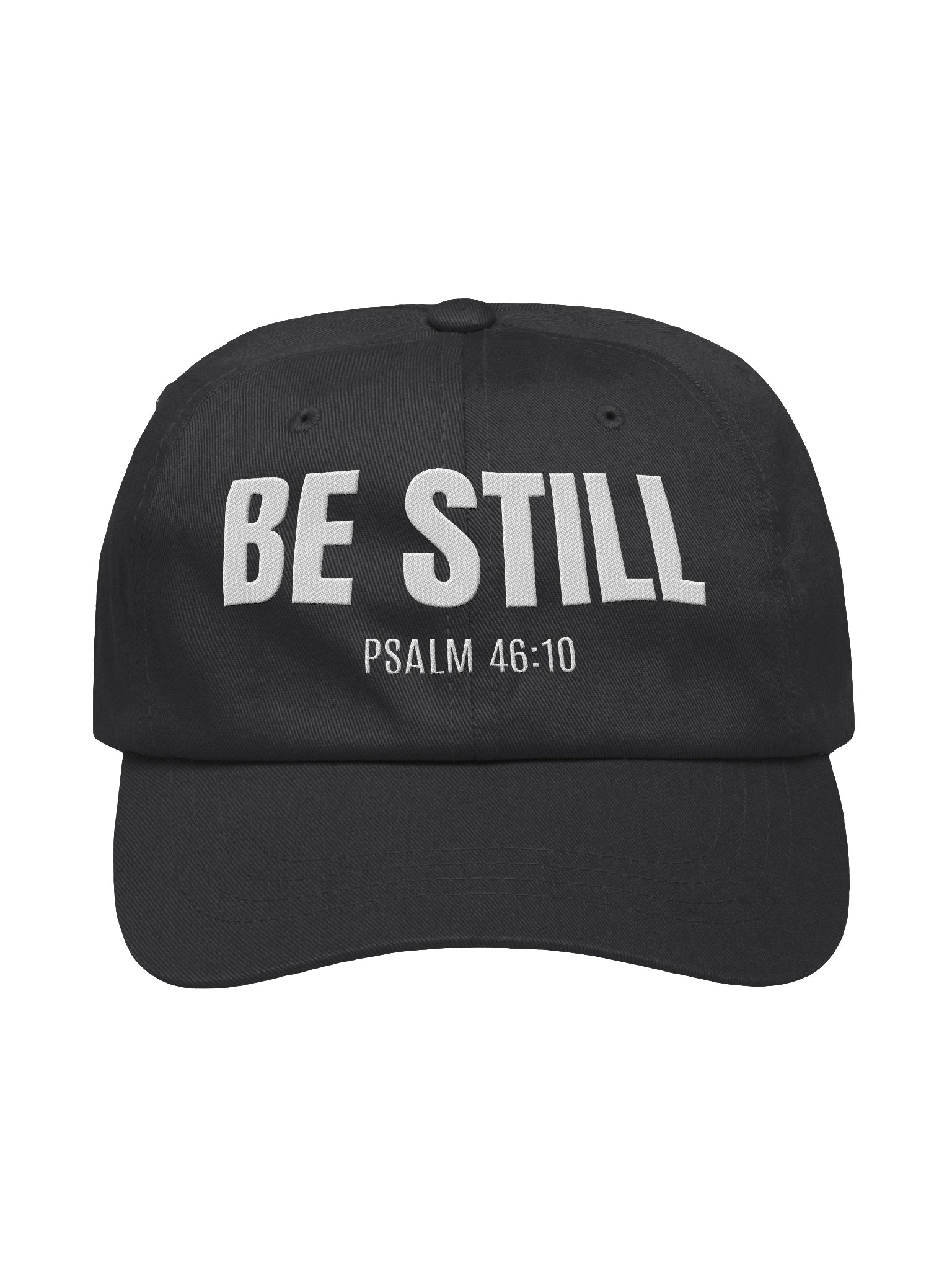 Be Still Psalm 46:10 Dad Hat product image (1)