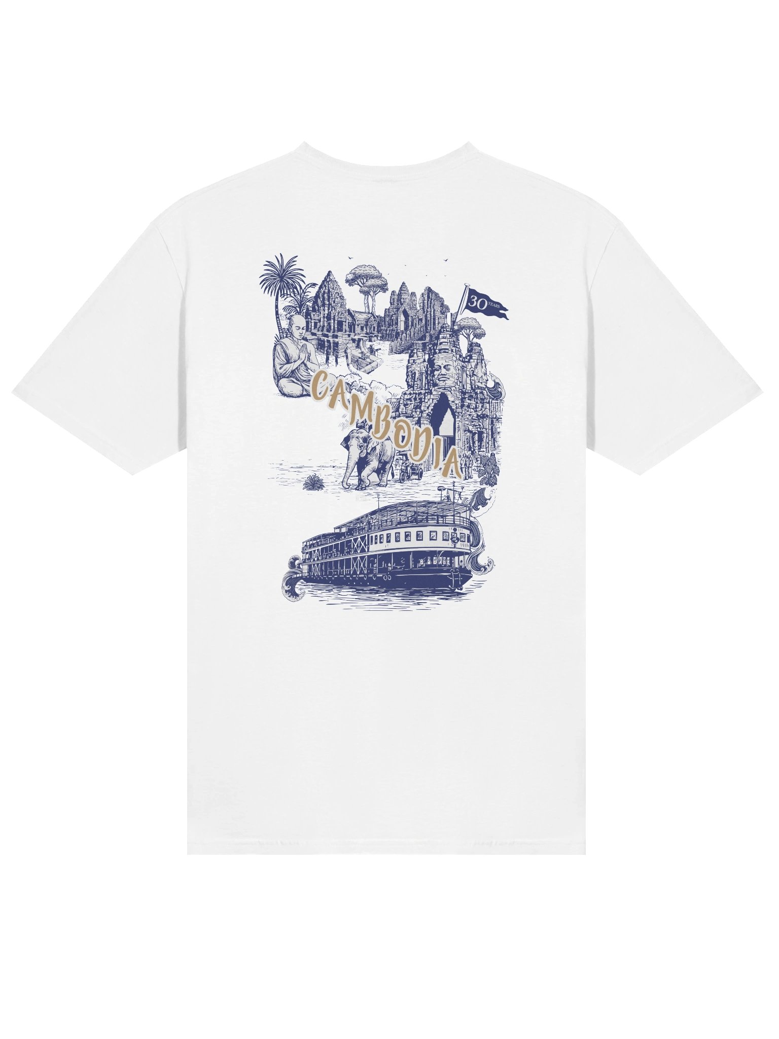 30th t-shirt - Cambodia product image (4)