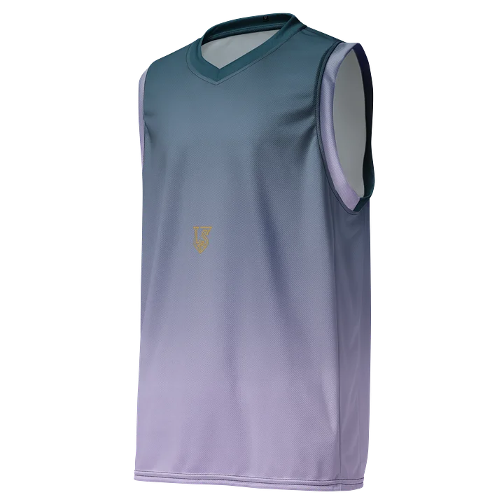 No Cap Purple Fade Sleeveless Pattern Design product image (1)