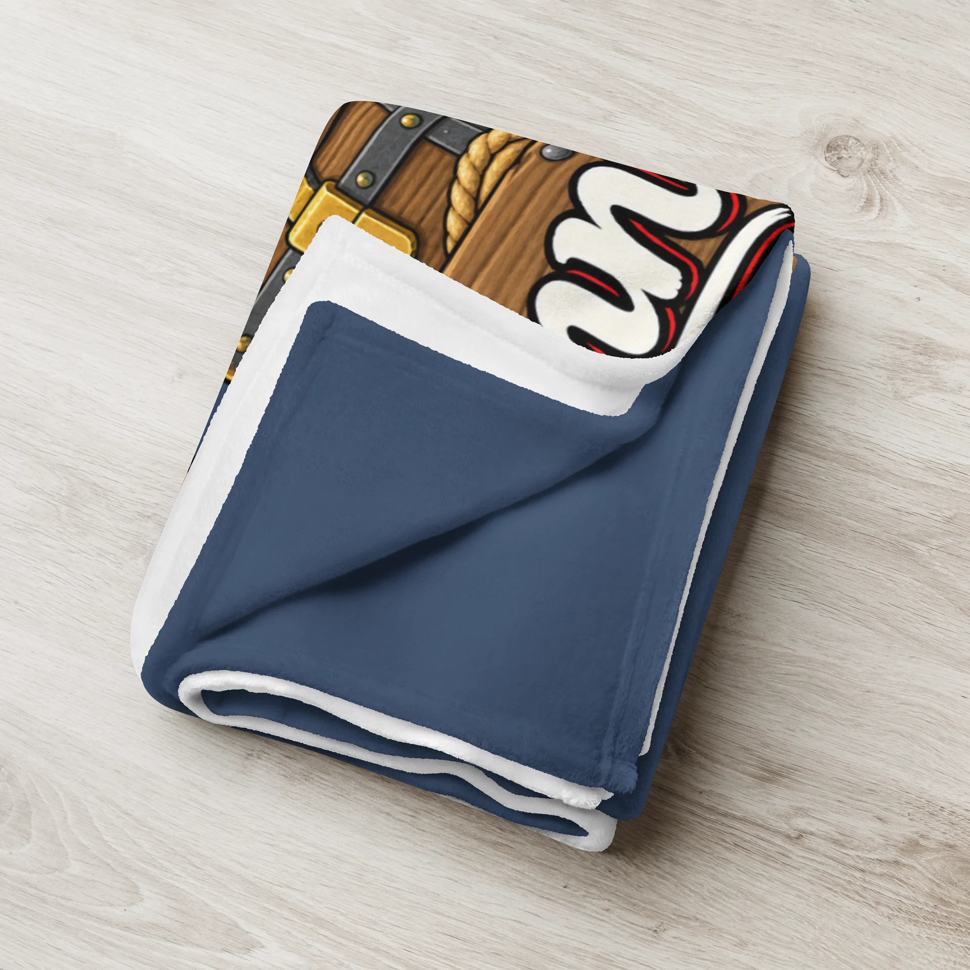 Finn - Throw Blanket product image (3)