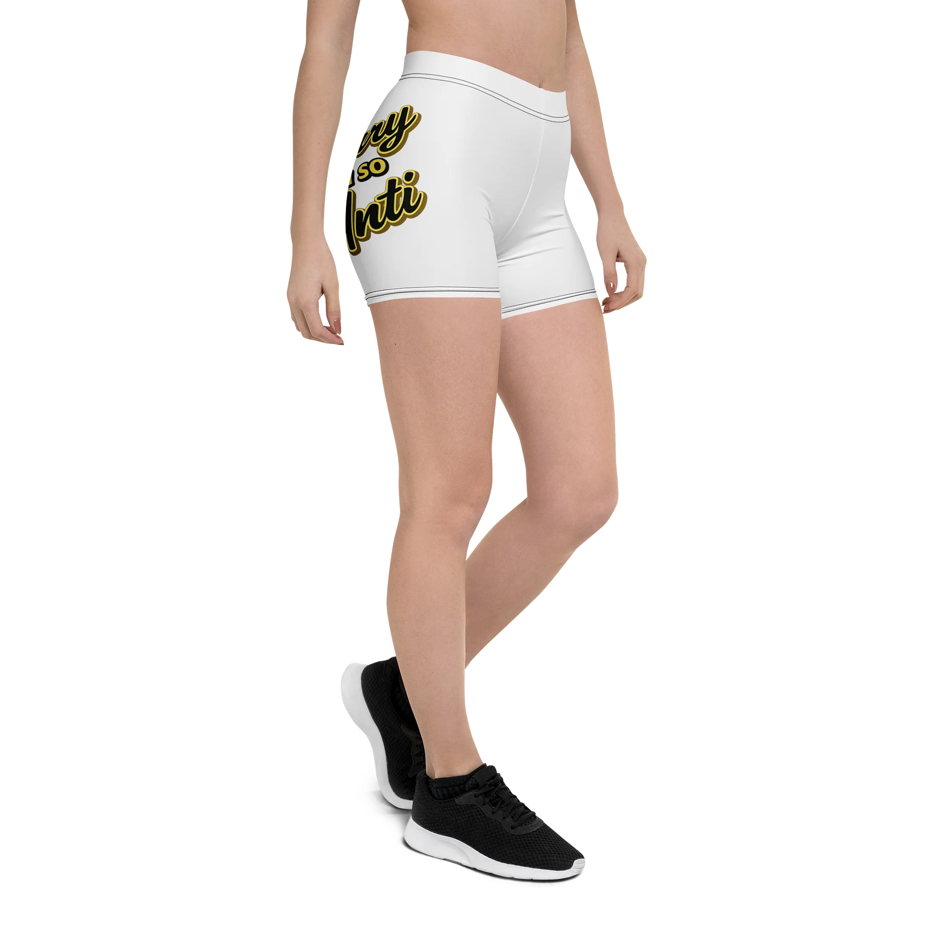 Sorry Im So Anti Booty Shorts product image (6)