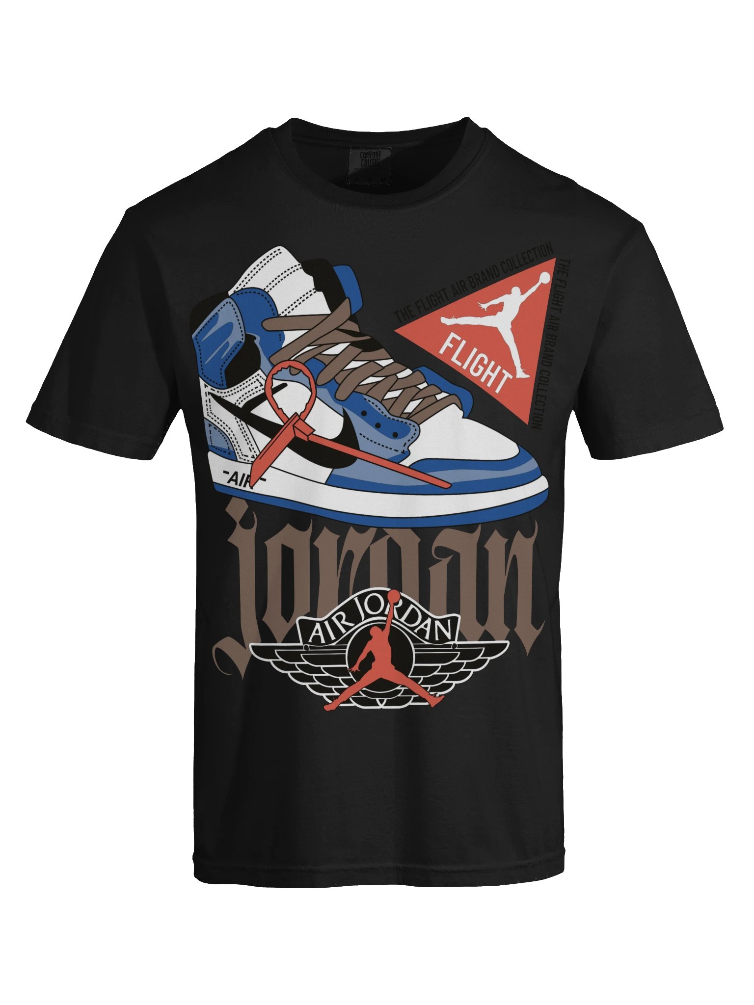 FURBITO FLIGHT Camiseta Heavyweight product image (41)
