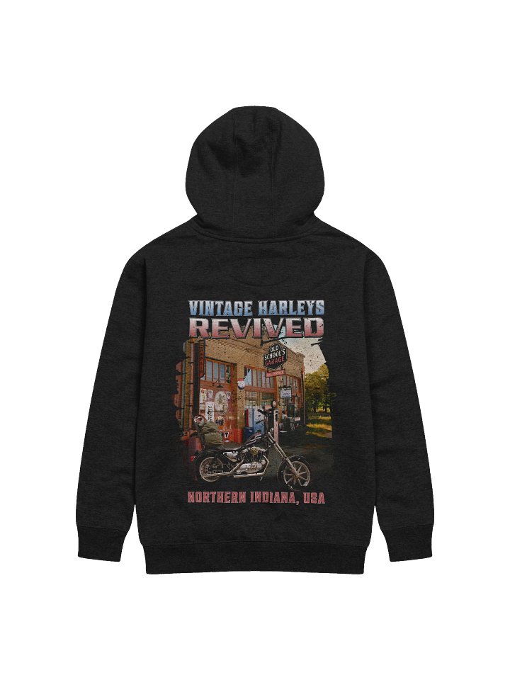 Old School’s Garage – Full Service Hoodie product image (1)