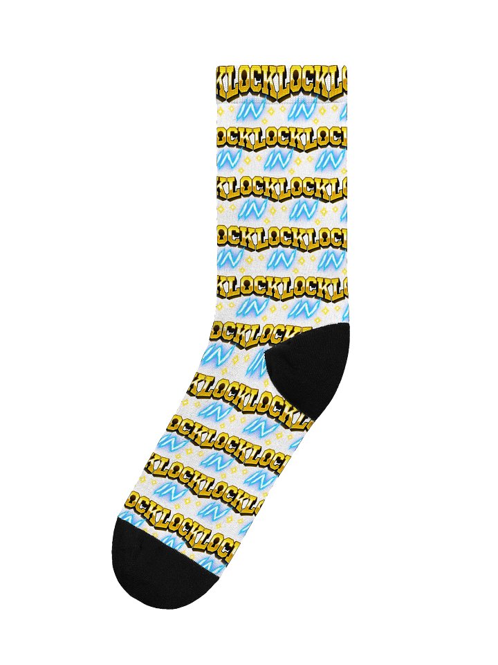 MarkyADHD Lock In Socks product image (1)