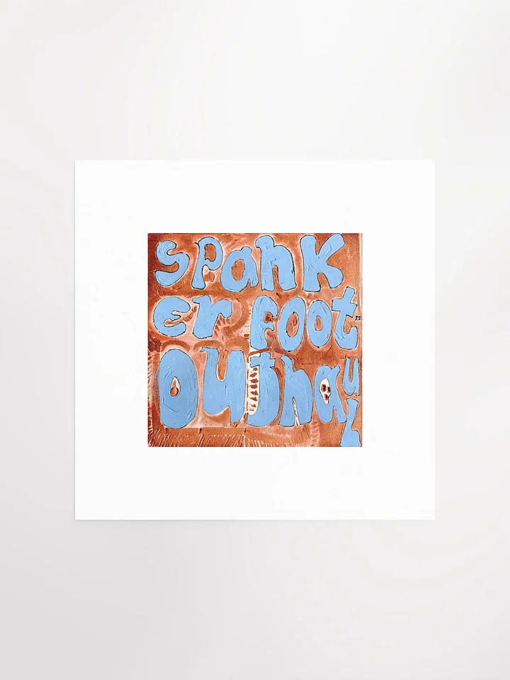Spanker Foot-Out Haul Print (4th of 52) (2008) product image (2)