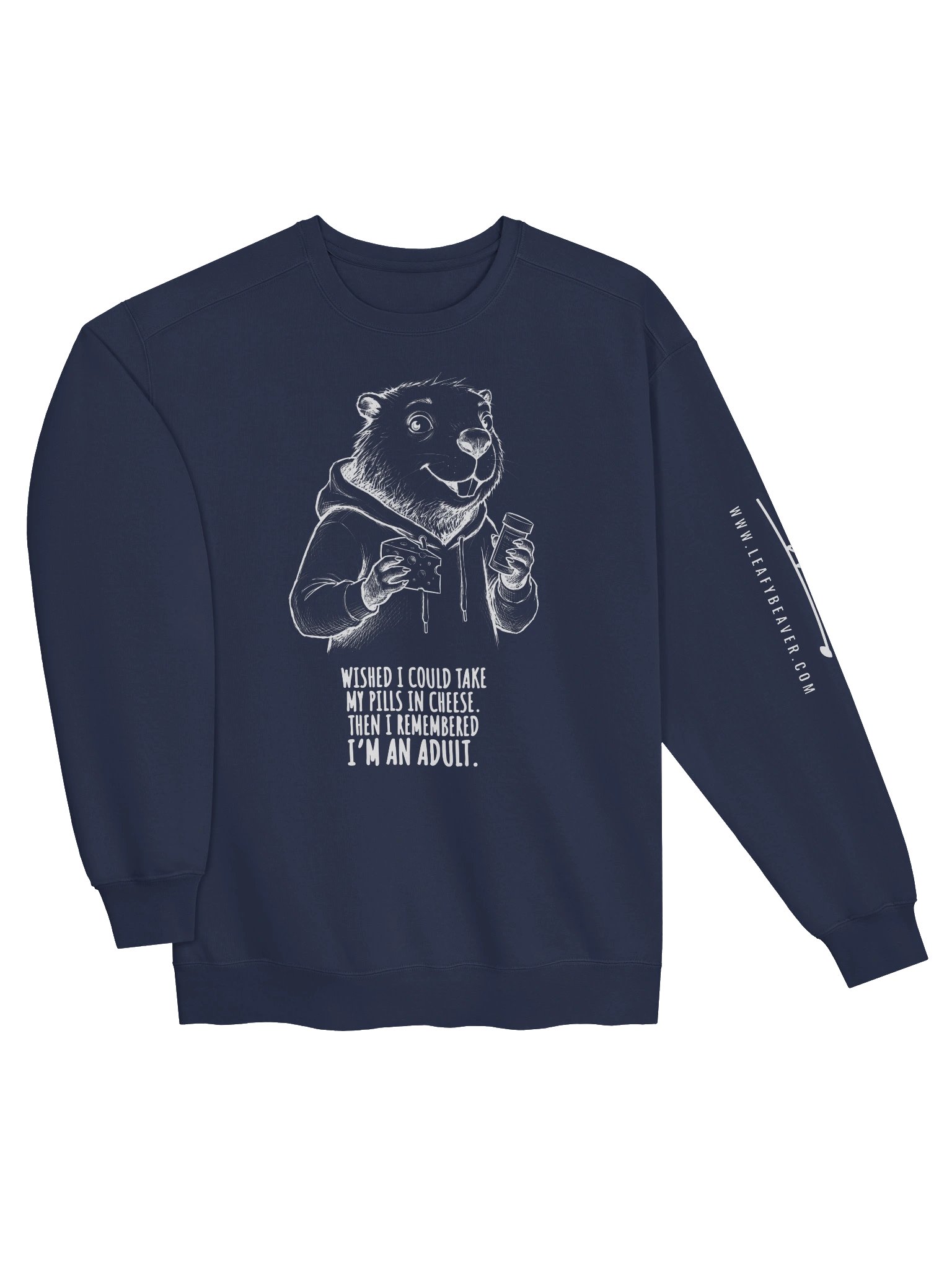 Pills in Cheese Crewneck product image (10)