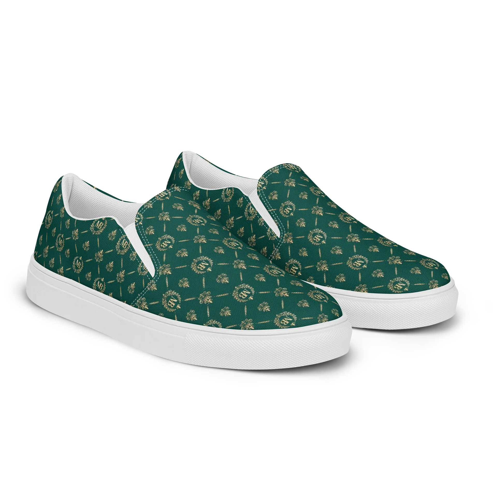 Emerald Reign Slip-Ons product image (2)