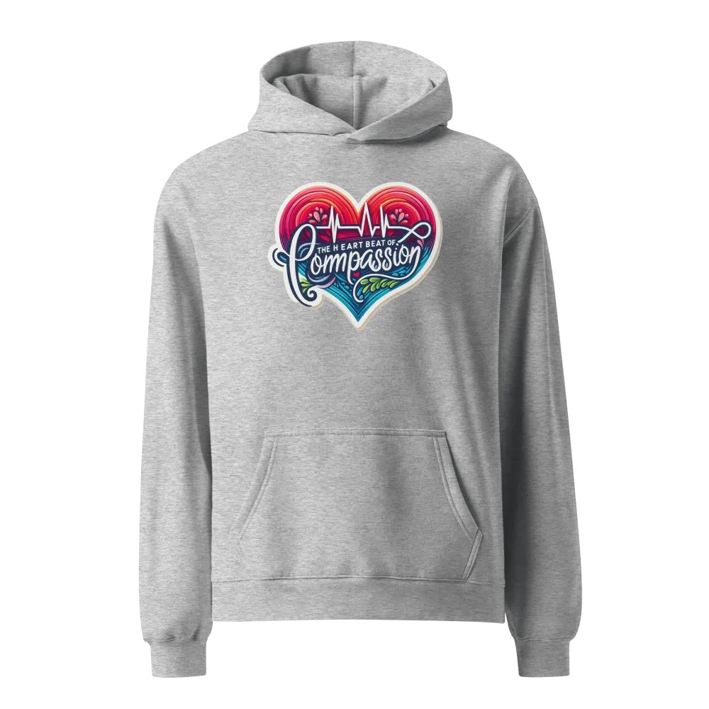 Compassion's Heartbeat Oversized Hoodie product image (4)