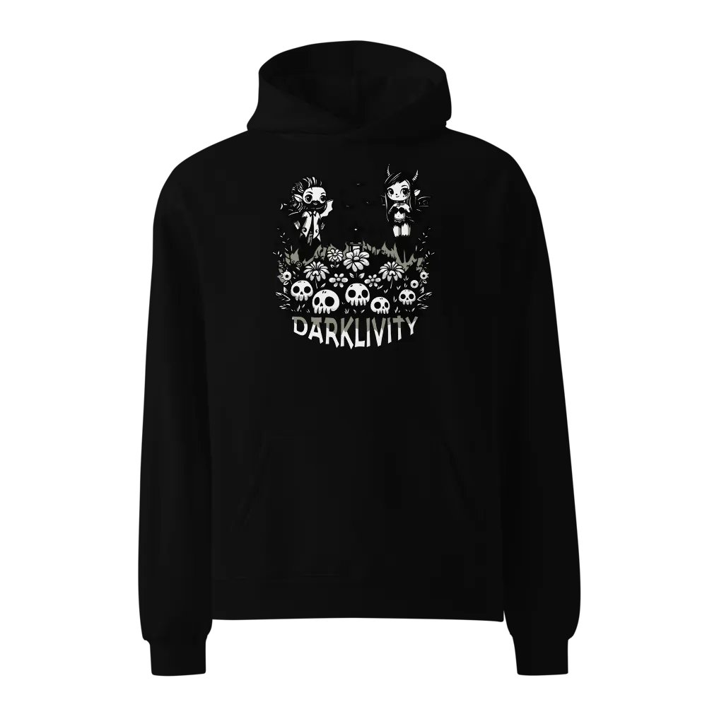 Darklivity Dark Angels Oversized Hoodie product image (1)