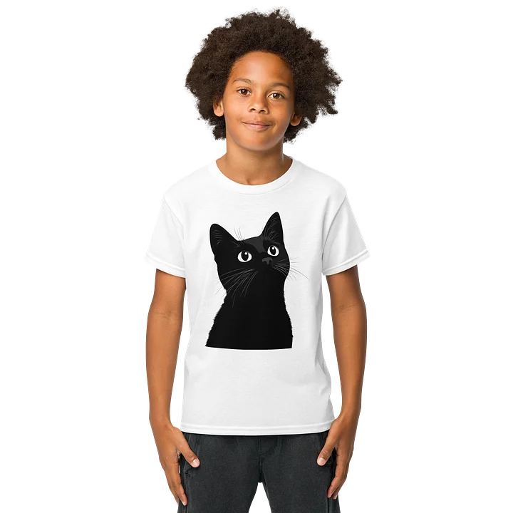 Black Cat Youth Tee product image (57)
