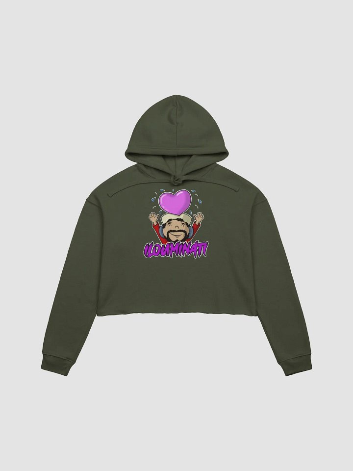 Lou Love Crop Hoodie product image (1)