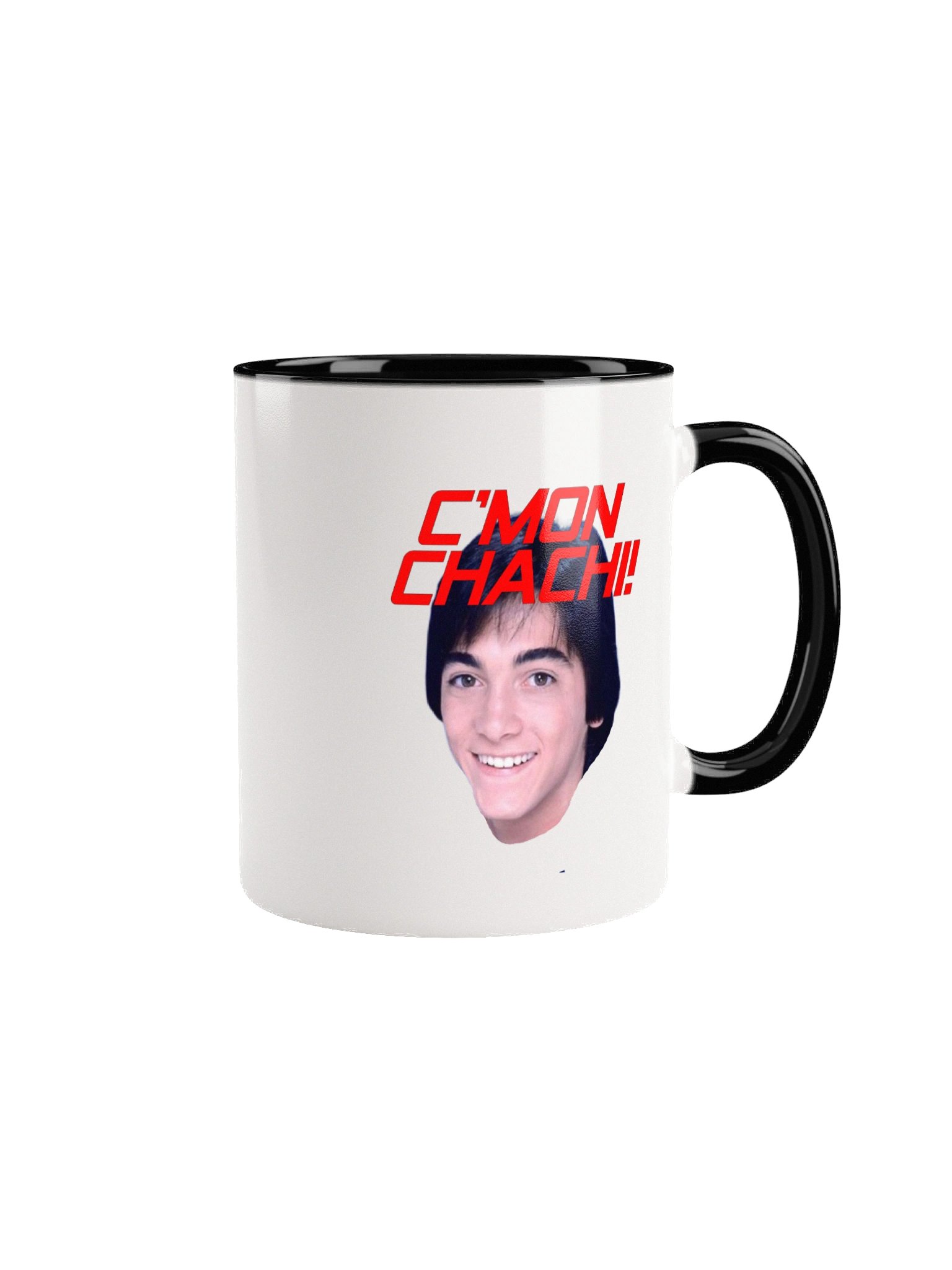 C'mon Chachi Ceramic Mug product image (1)