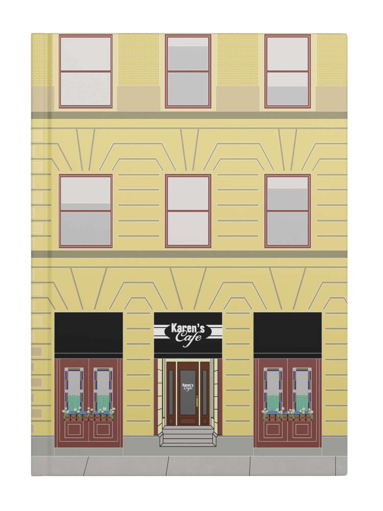 Karen's Cafe - Journal product image (1)