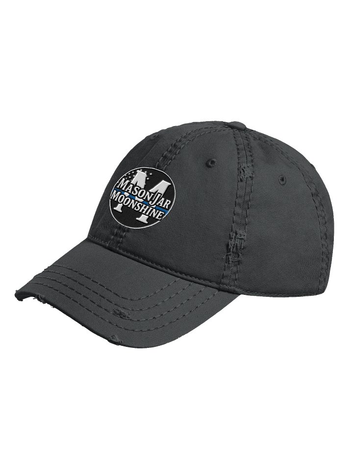 MJM Thin Blue Line - Tattered Hat product image (2)