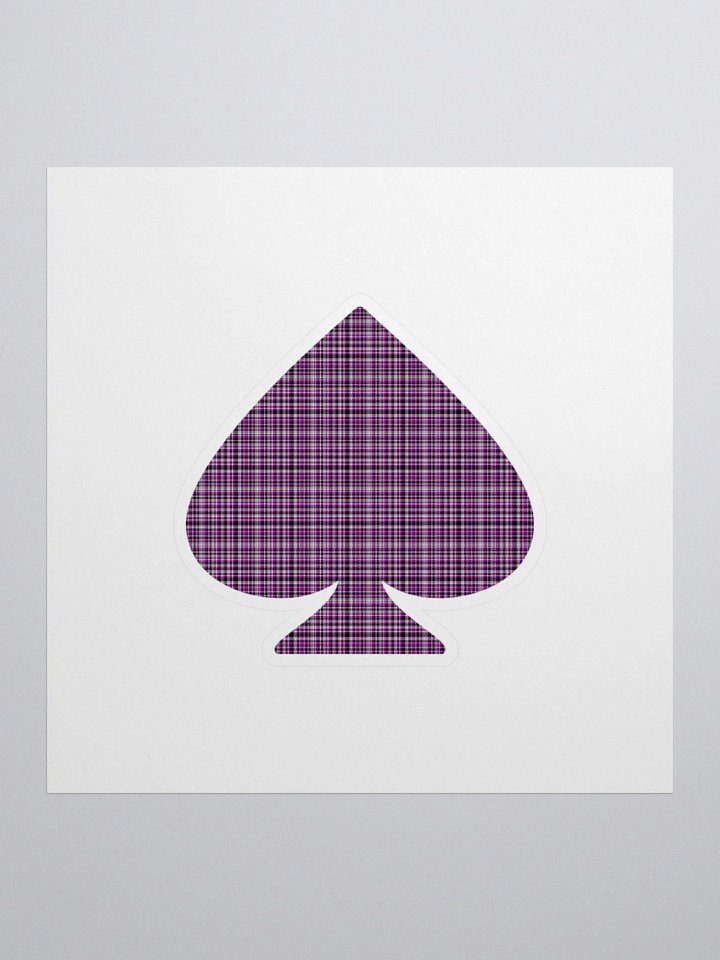 Ace Spade sticker product image (1)