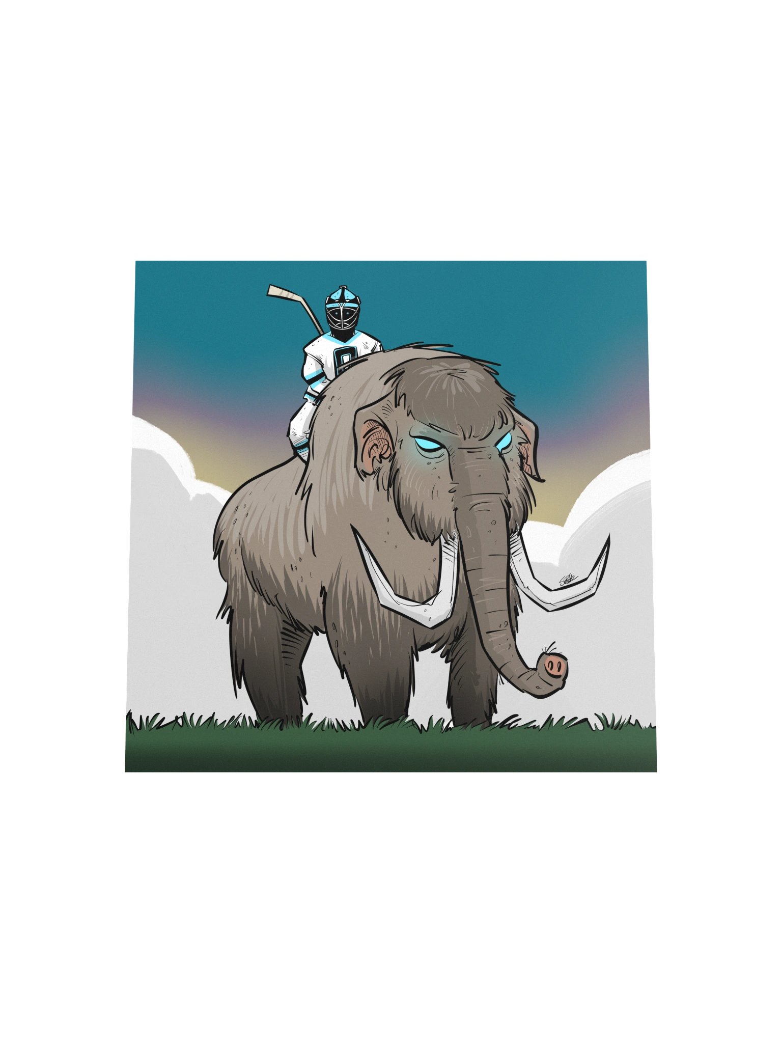 "Mammoth" high quality print product image (5)