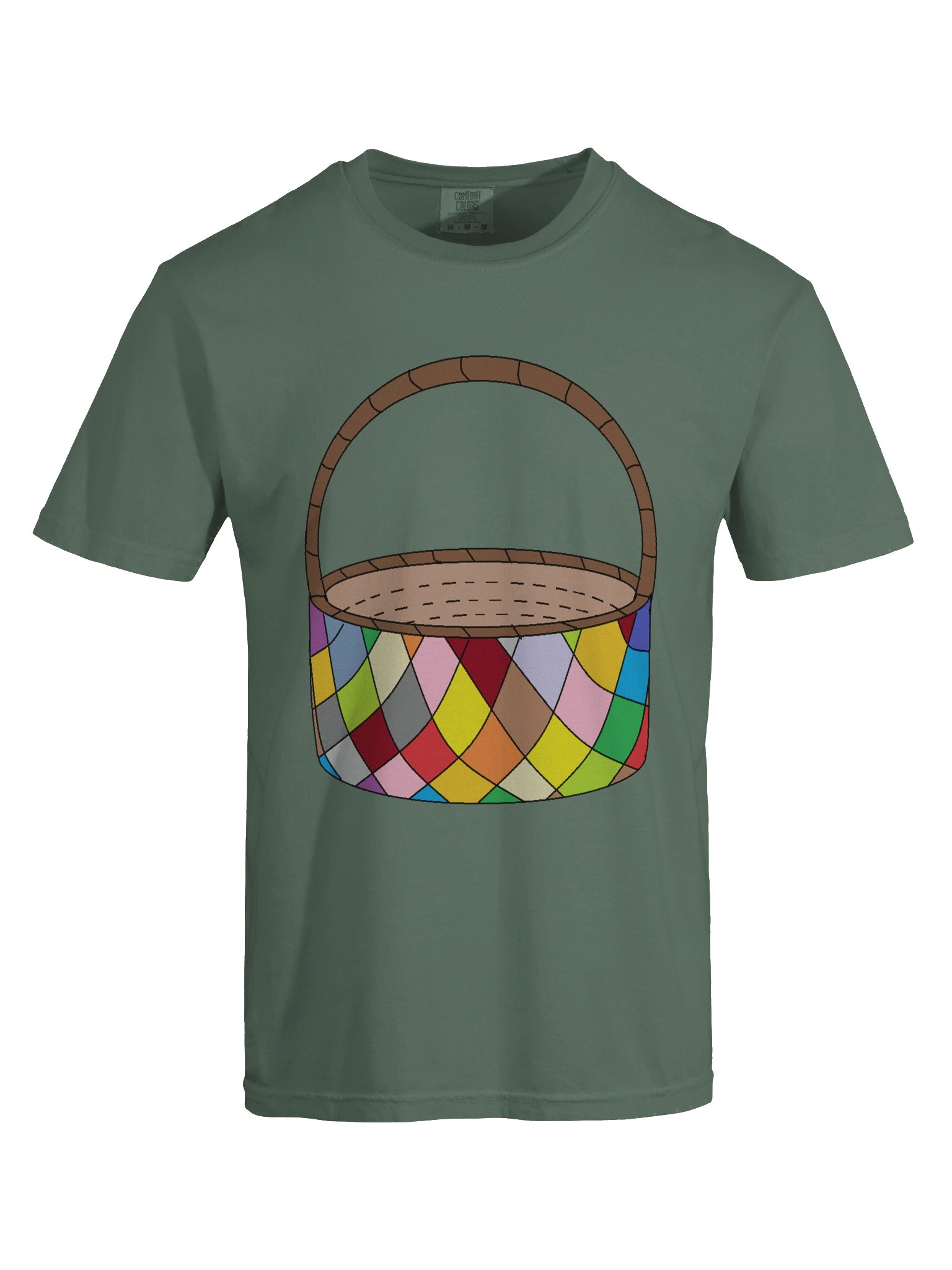 Diamond Dream Basket T-Shirt product image (58)