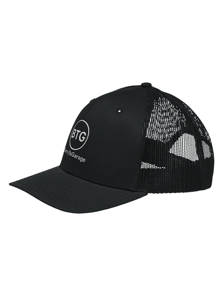 Barry T’s Garage Trucker Hat product image (2)
