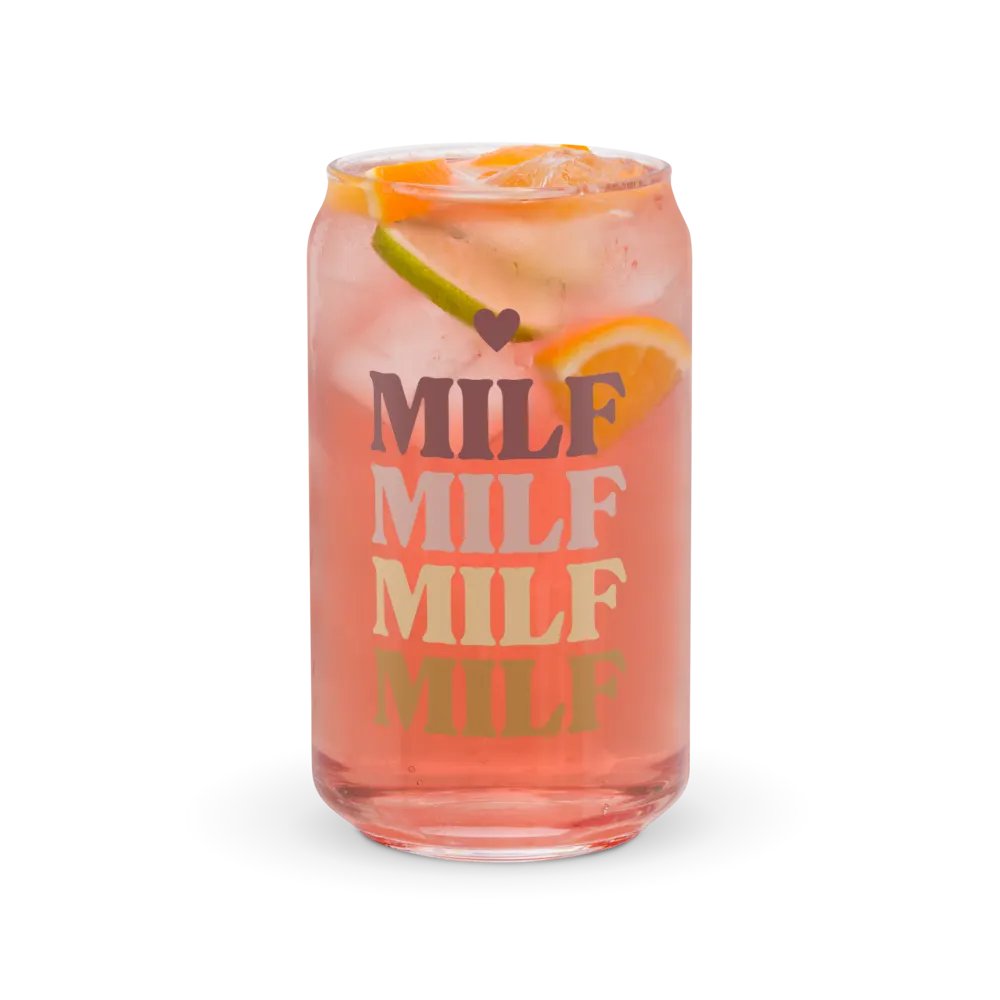 MILF Style: Can-Shaped Glass product image (8)