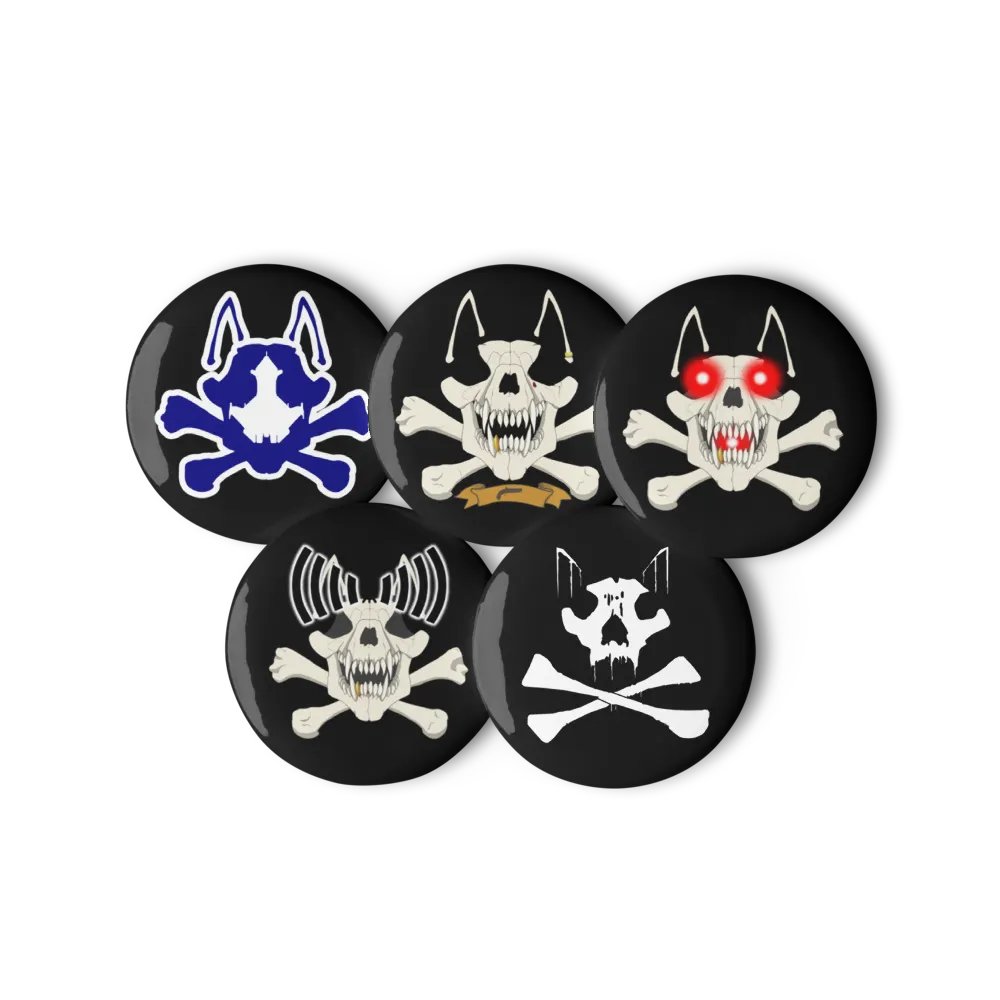 Mongrel Squad Emote Badges - Series 5 product image (11)