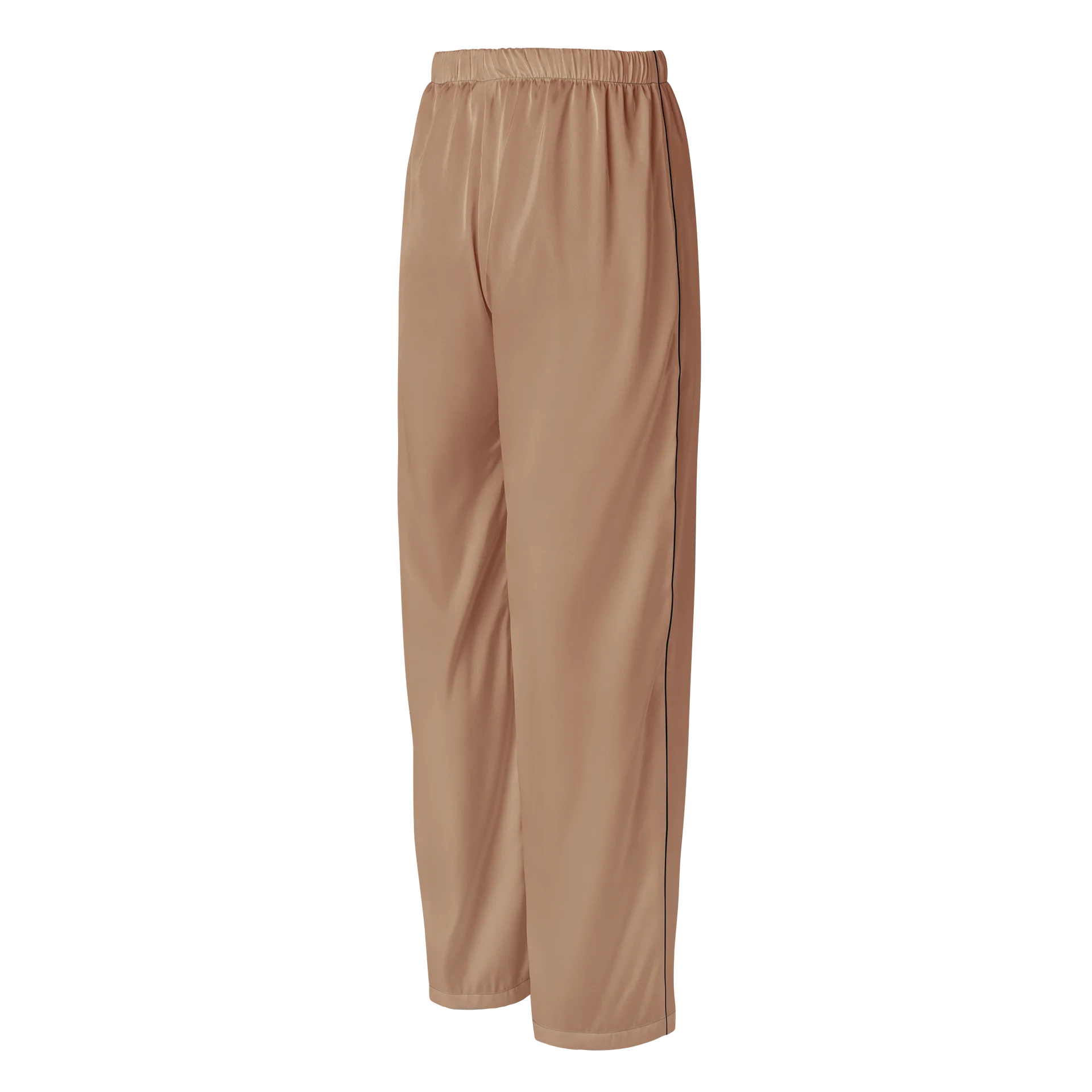 Tan Minimalist Women's Pajama Pants product image (2)