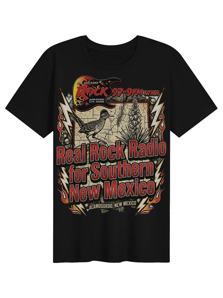 Real Rock Radio Southern New Mexico Tee product image (9)