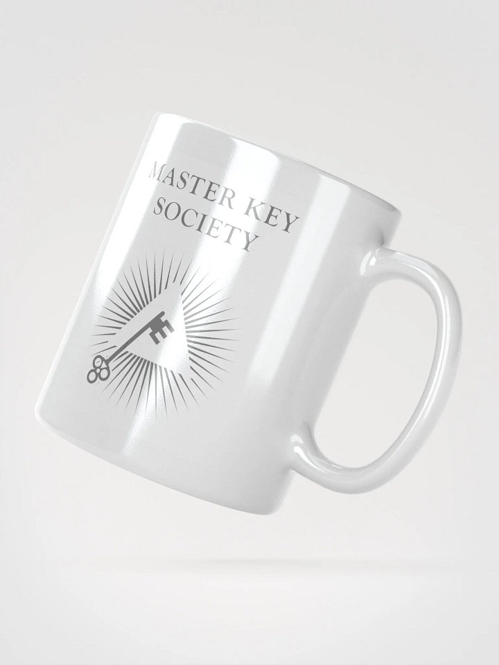 Master Key Mug in White product image (2)