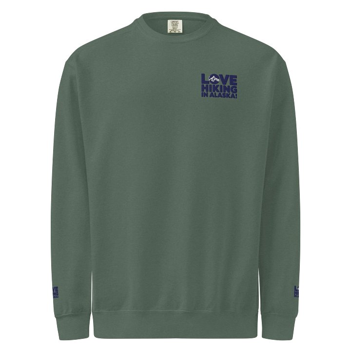 Alaska Love Hiking Sweatshirt product image (3)