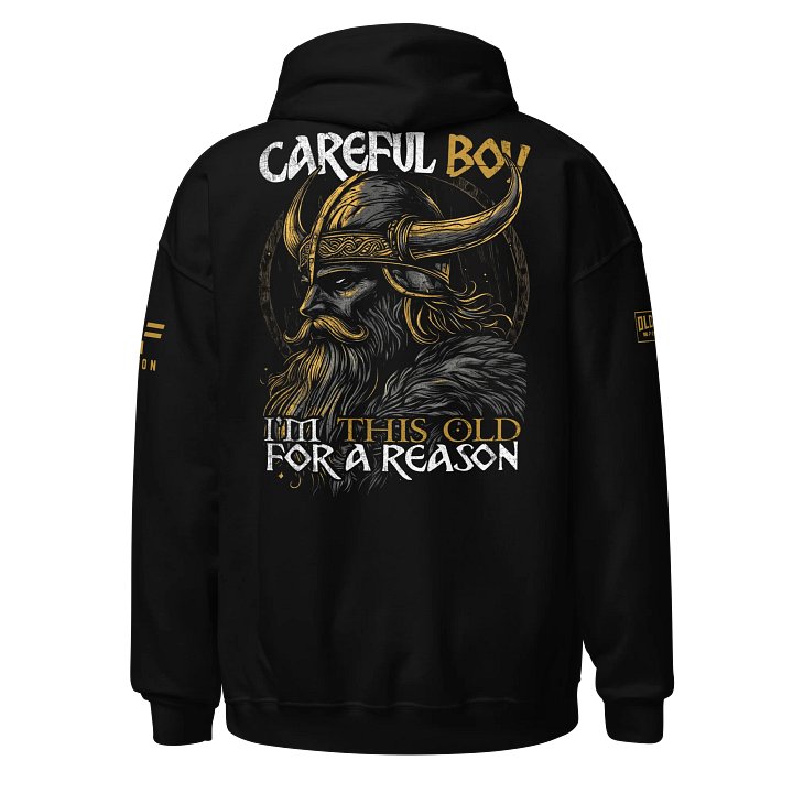Old Man Viking Hoodie product image (1)