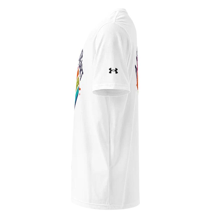 Vibrant Love and Care Athletic T-Shirt product image (2)