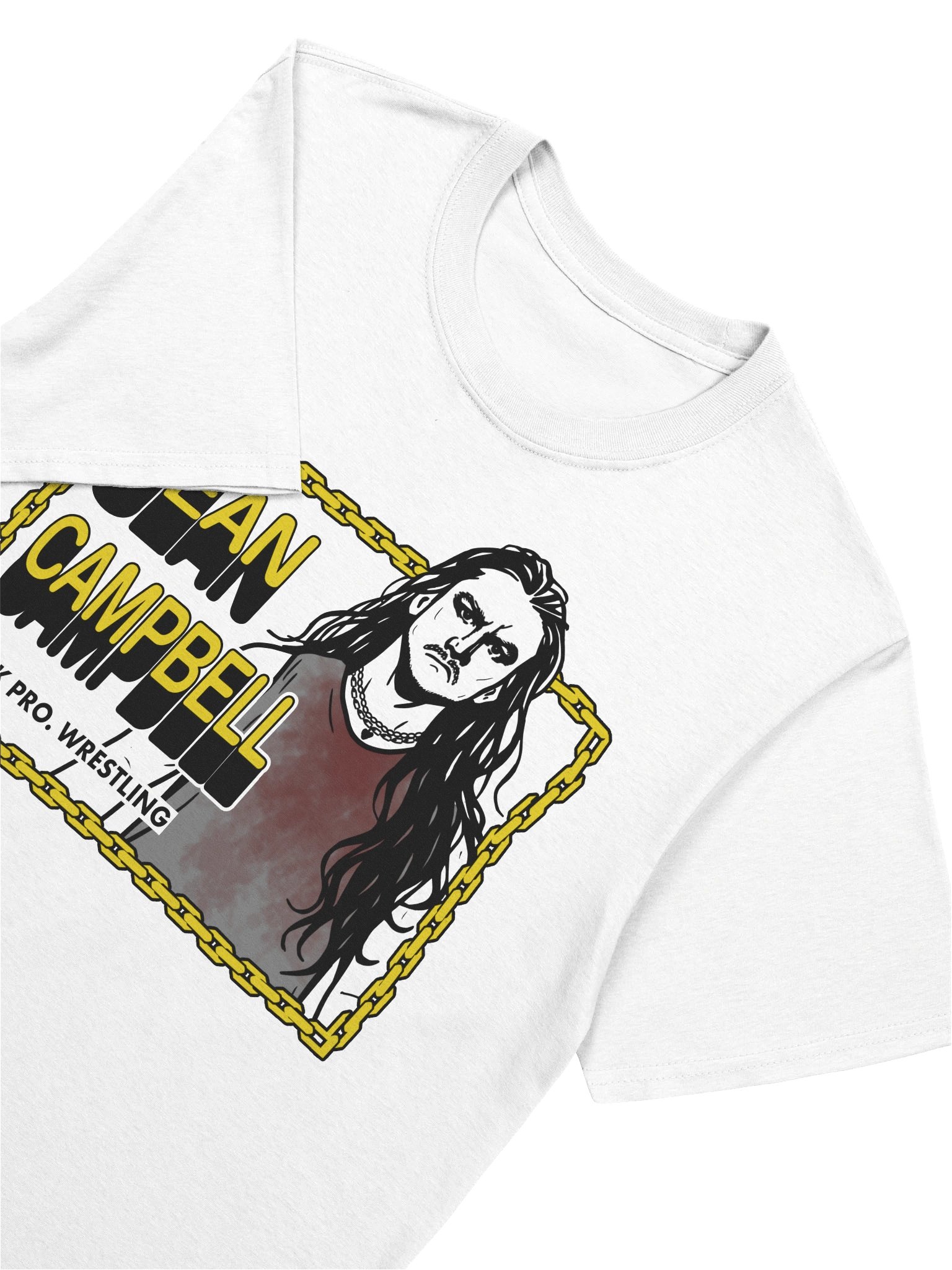 Chain | KOBK Pro Wrestling Bootleg Tee product image (3)