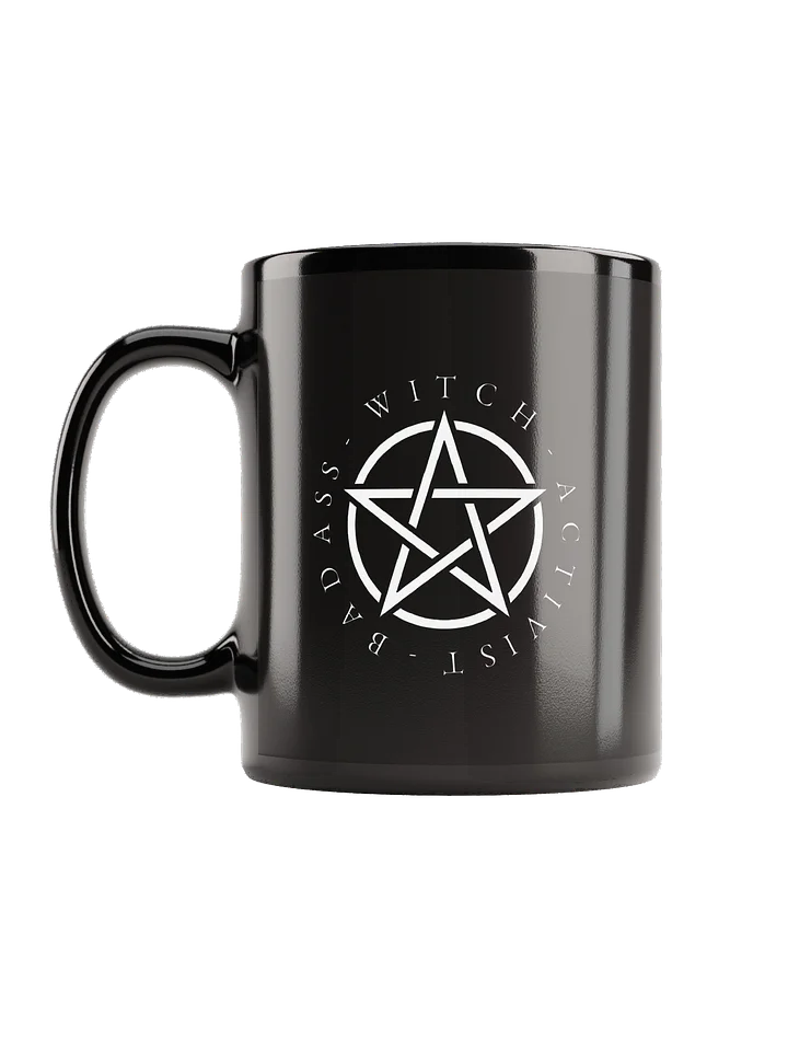 Witch, Activist, Badass Mug product image (1)