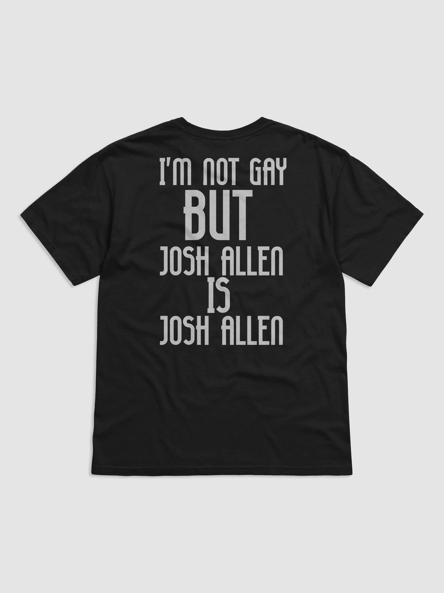 JA17 MAN LOVE South Buffalo Tee product image (1)