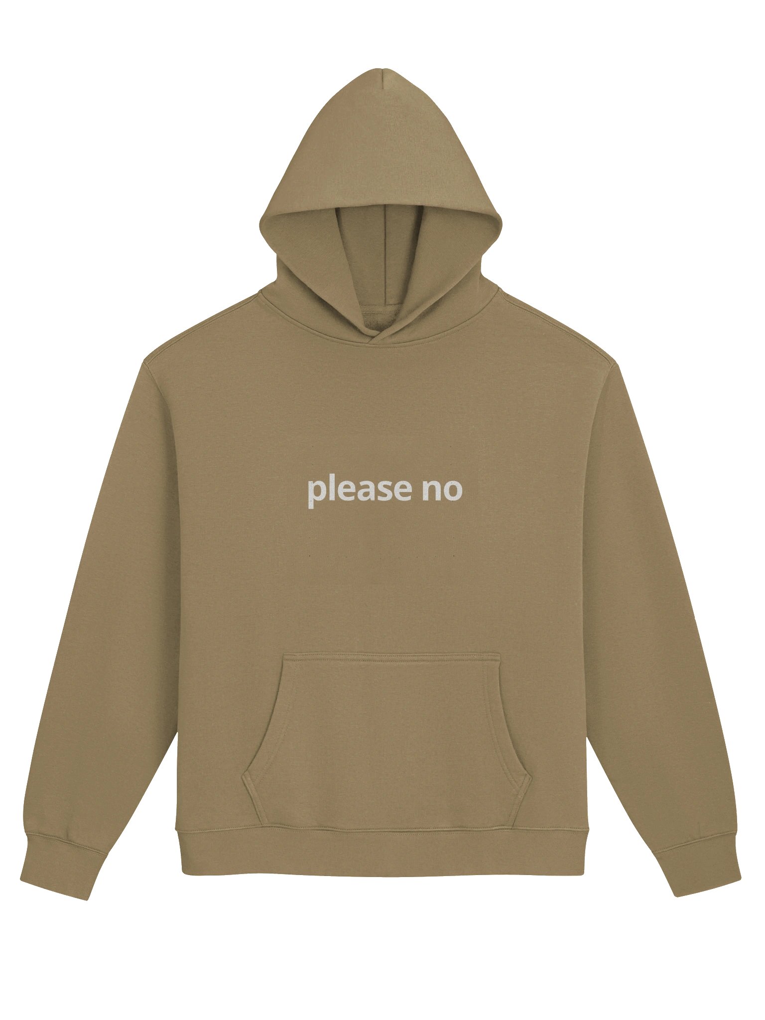 please no - Oversized Comfy Hoodie product image (1)