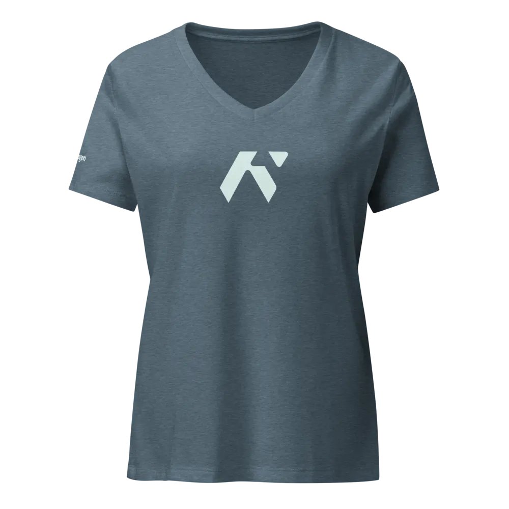 Woman's Relaxed V-Neck T-Shirt product image (1)