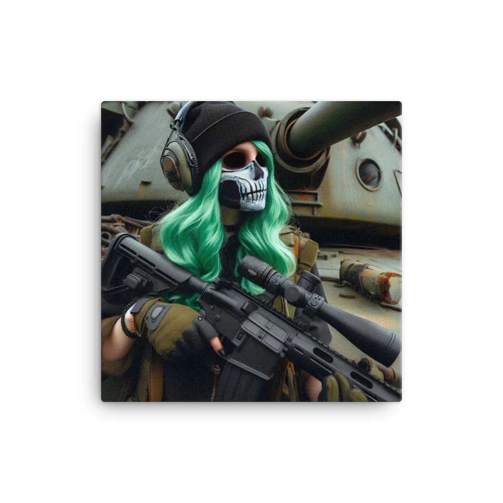 MBJ CoD Operator Skin - Ghost Tank product image (1)