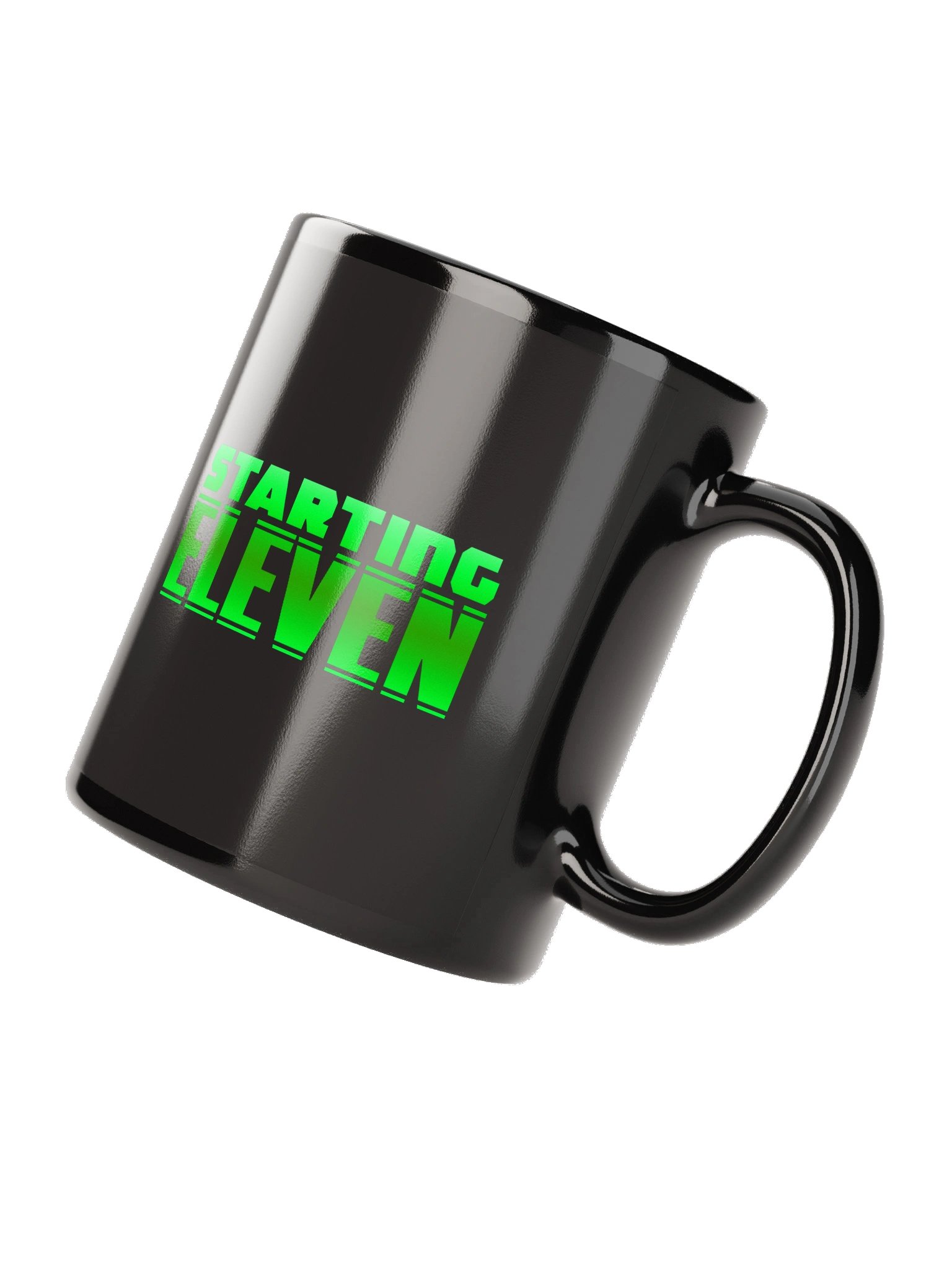 Ready for Kickoff Black Mug product image (8)