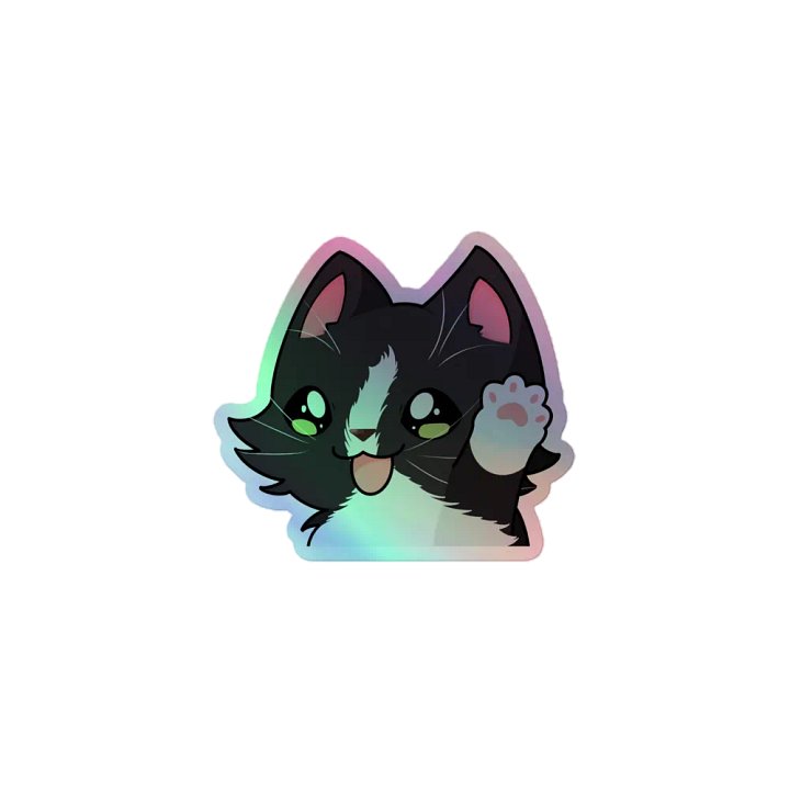 Holographic Yara Wave Sticker product image (1)