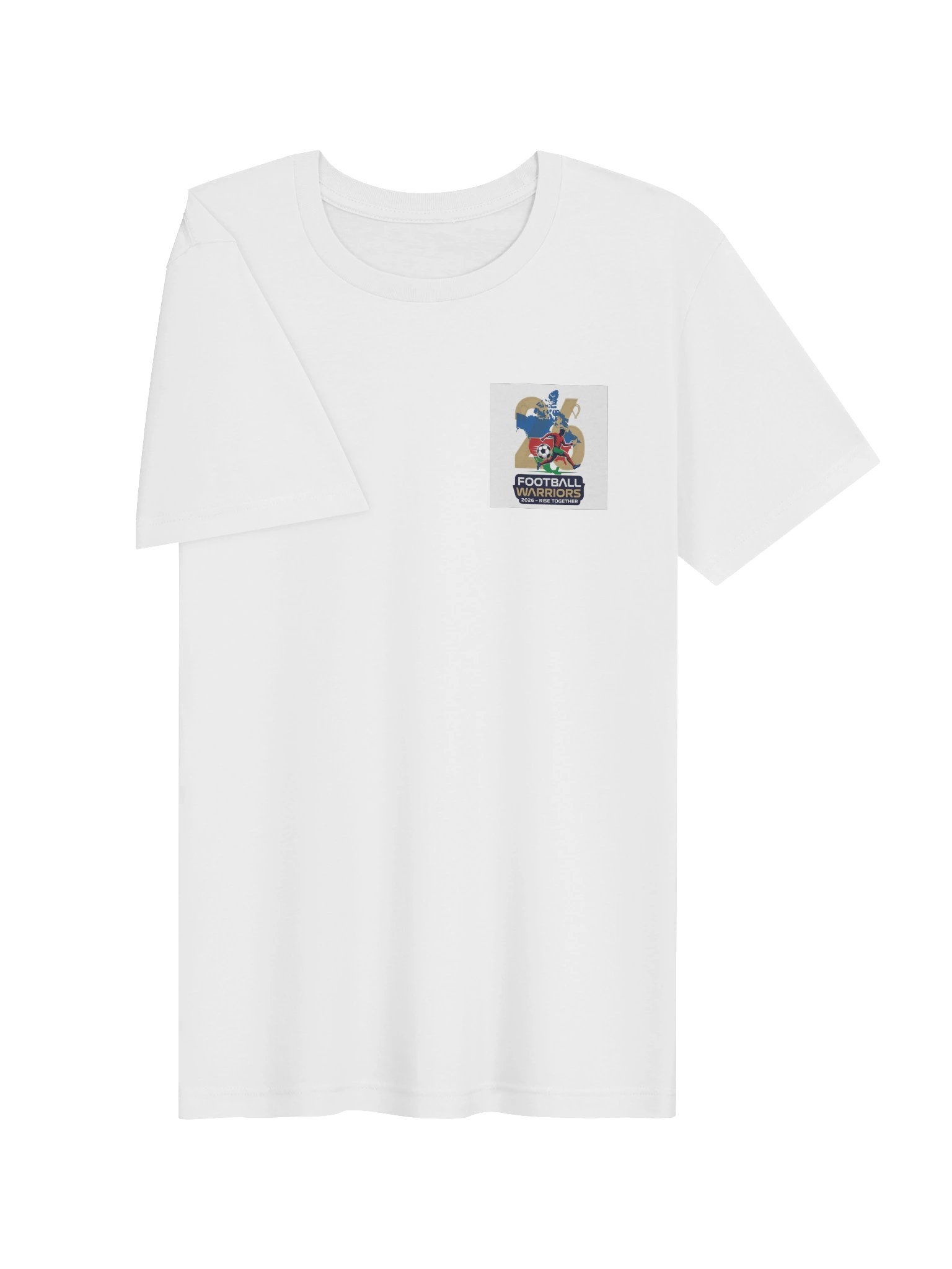 Football Warriors 2026 – Rise Together Tee product image (9)