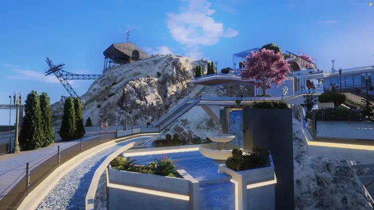 FiveM Mount Chiliad [ MLO ] SkyDome – Mount Chiliad Luxury Event Venue & Restobar product image (2)