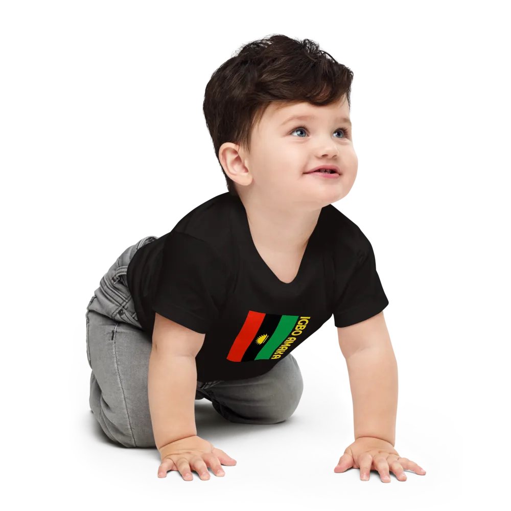 IGBO AMAKA Baby Dark Tee product image (3)