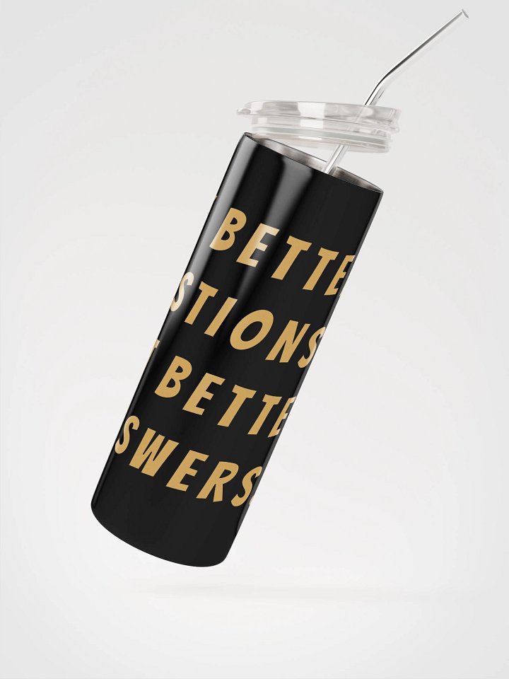 Ask Better Questions Get Better Answers Cup product image (2)