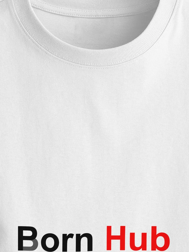 Born Hub - A Premium Relaxed Fit DTG Printed Tee product image (2)